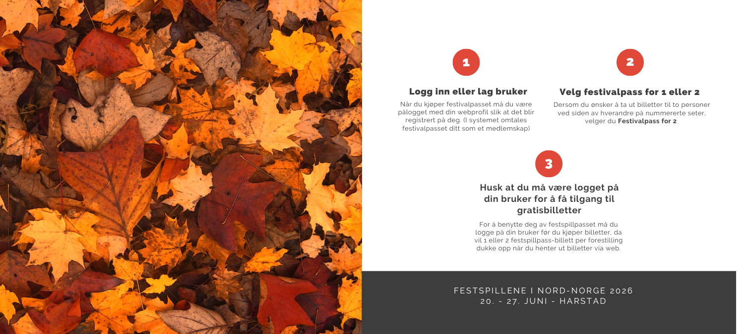 festivalpass annonse høst 2