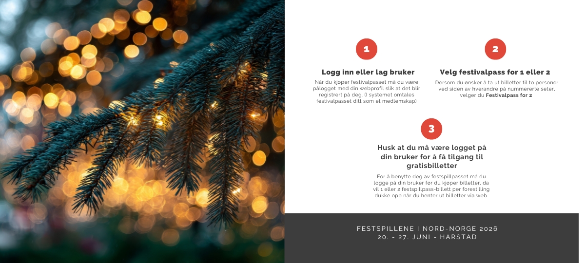 festivalpass slik bestiller du