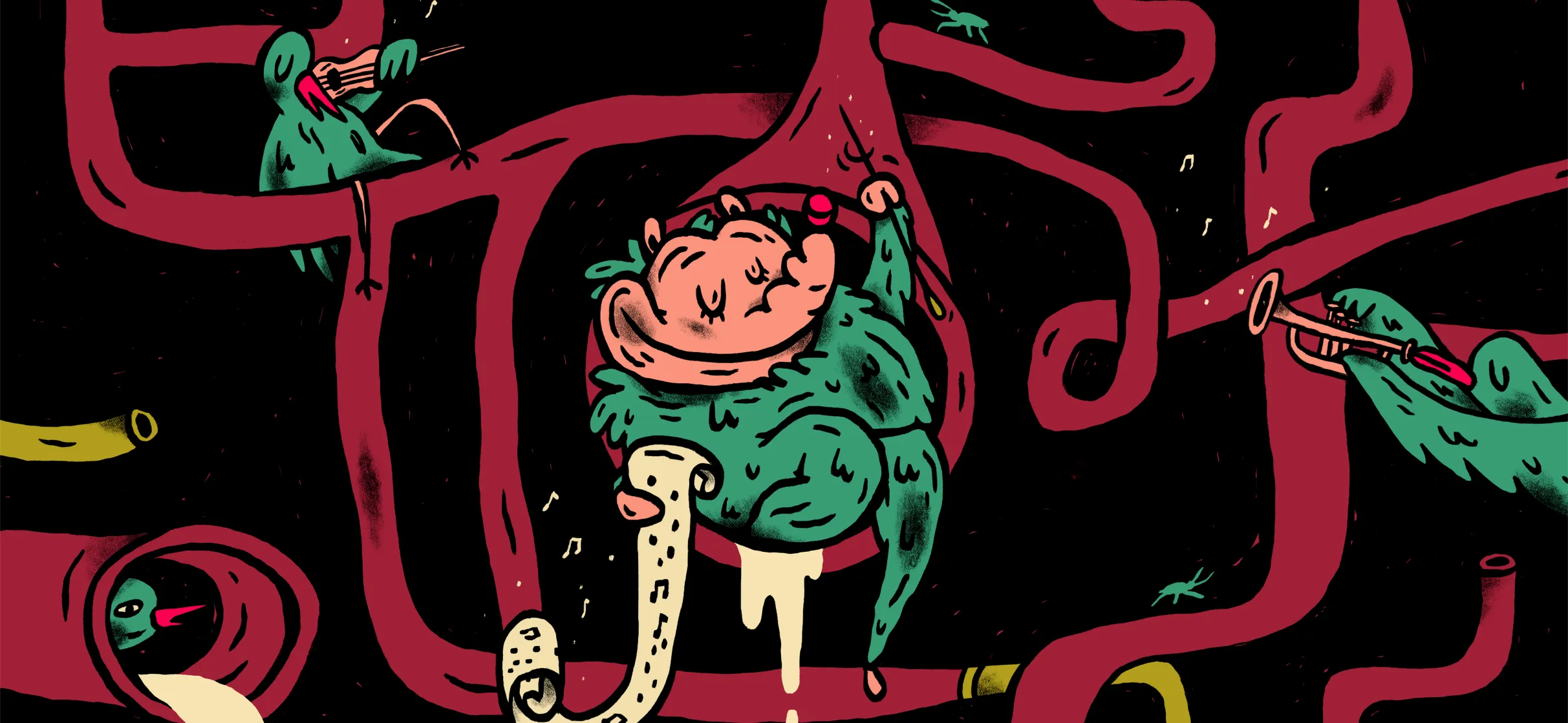 Kloakksymfonier har premiere på Festspillene i Nord-Norge