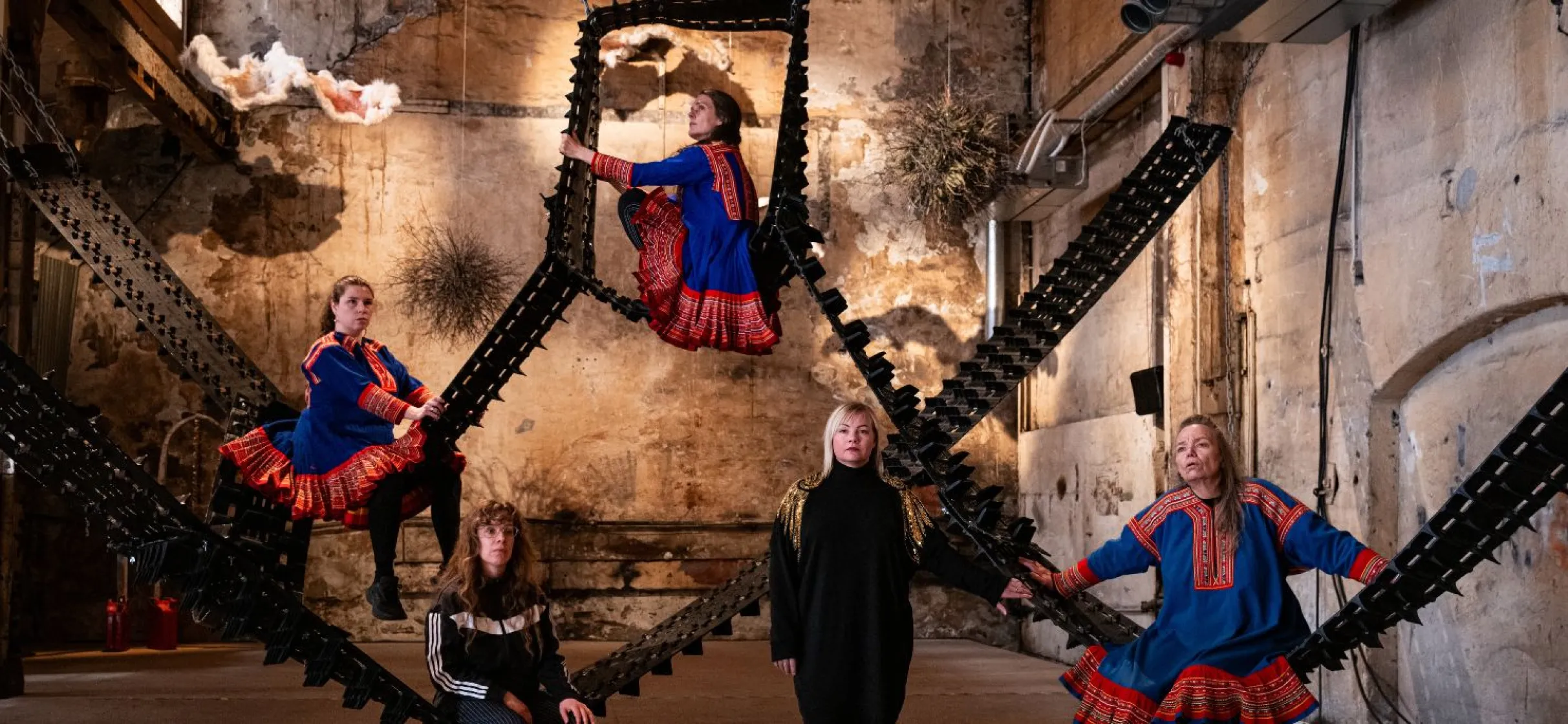 Festspillutstillingen performance Knut Åserud