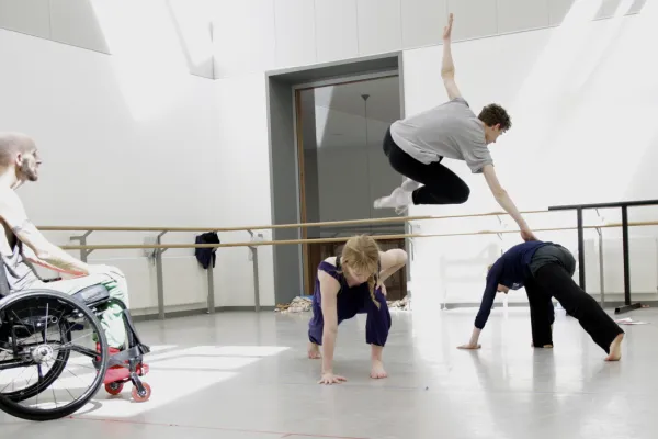 Samtidsdans Susan Hay