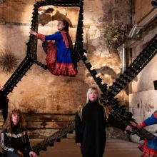 Festspillutstillingen performance Knut Åserud