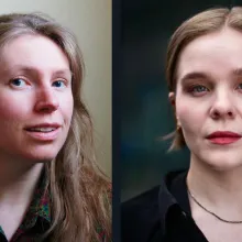 Ungkunststipend for 2026 er tildelt Marianne Lauritsen og Maiken Fredrikke Vembre. Collage: Synne Haakenstuen/Ragnhild Litland