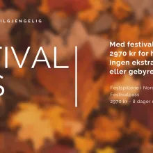 festivalpass annonse høst 
